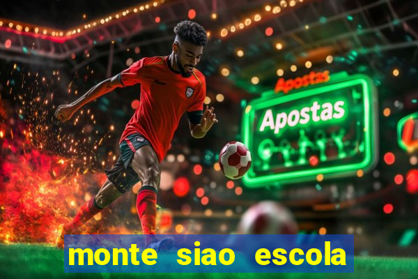 monte siao escola de futebol